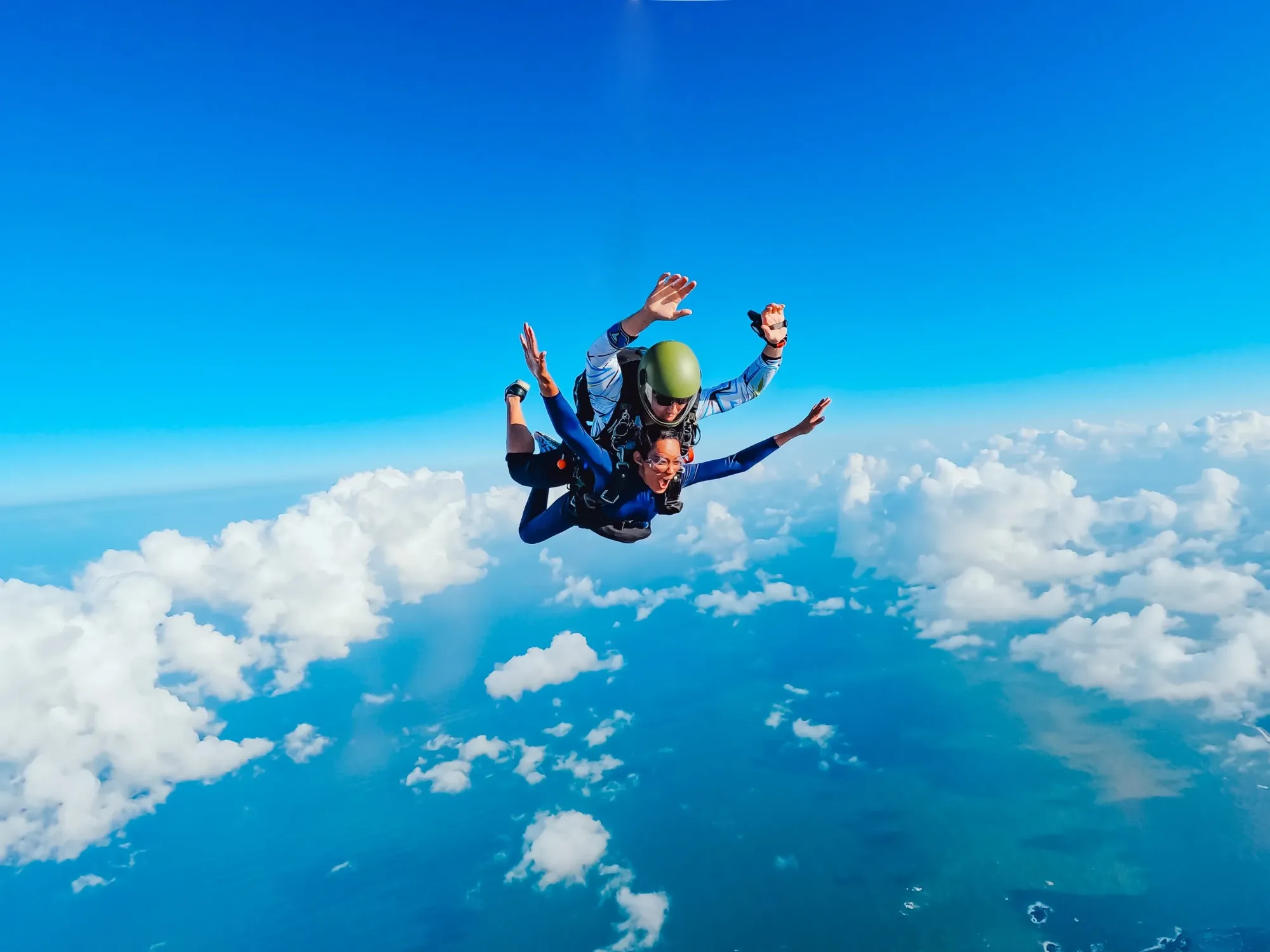 Skydive Sri Lanka skydiving experience