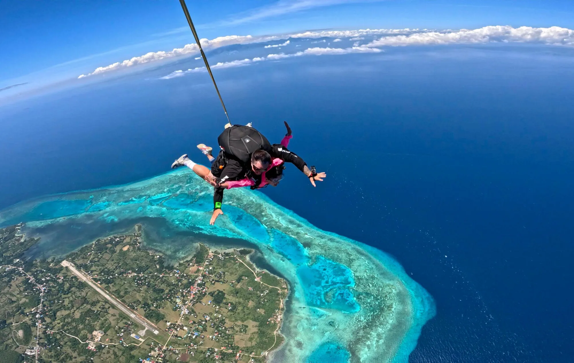 Skydive Siquijor skydiving experience