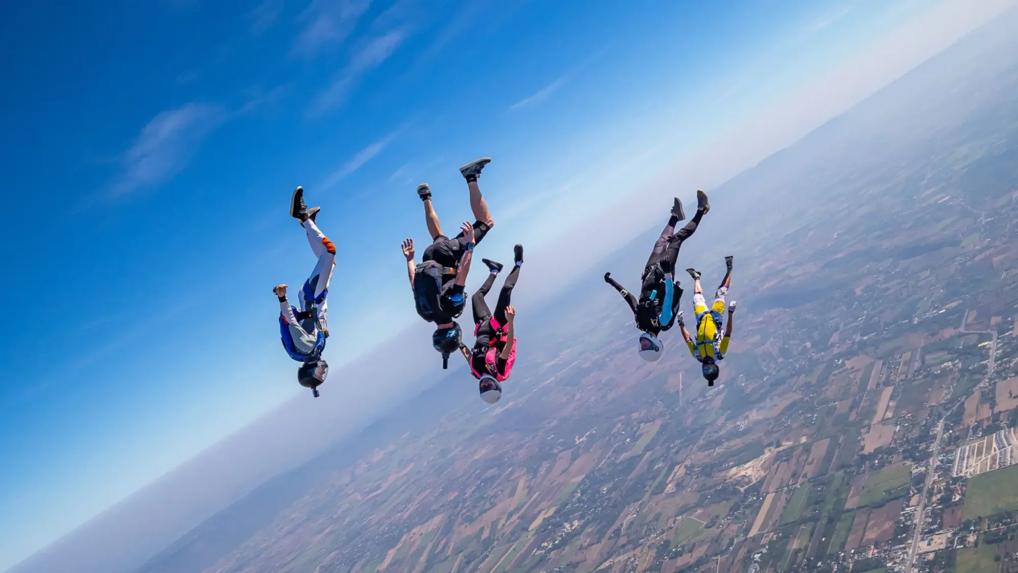 Skydive Thailand skydiving experience